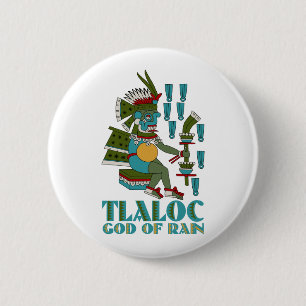 Tlaloc Ronde Button 5,7 Cm