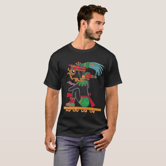 Tlaloc T-shirt (Voorkant volledig)