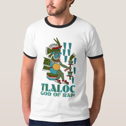 Tlaloc T-shirt (Voorkant)