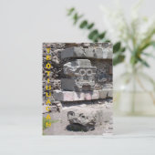 Tláloc, Teōtihuácān, Mexico - briefkaart (Staand voorkant)