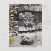 Tláloc, Teōtihuácān, Mexico - briefkaart (Voorkant)