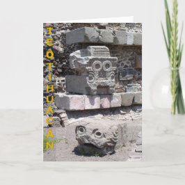 Tláloc, Teōtihuácān, Mexico - kaart