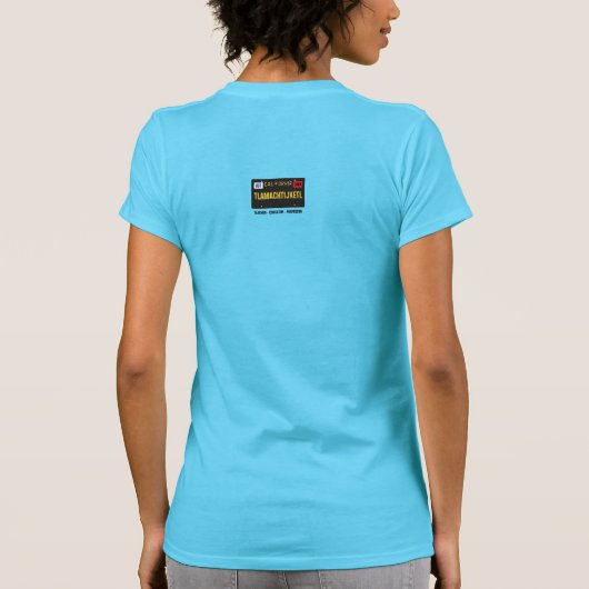 Tlamachtijketl License Bord Shirt () (Achterkant)