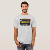 Tlamachtijketl License Bord Shirt () (Voorkant volledig)