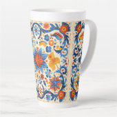 Tlaquepaque Cowboy-thema ambachtelijke Mok (Rechterhoek)