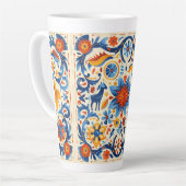 Tlaquepaque Cowboy-thema ambachtelijke Mok (Linkerhoek)