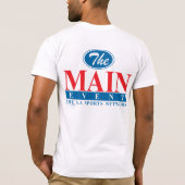 TLASN de belangrijkste gebeurtenis #1a T-shirt (Achterkant)