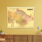Tlaxcala Canvas Afdruk (Insitu (Woonkamer))