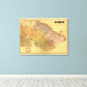 Tlaxcala Canvas Afdruk (Insitu (Houten vloer))