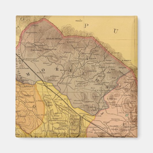 Tlaxcala Magneet (Voorkant)