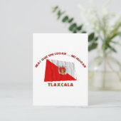 Tlaxcala - Más Que un Lugar ... Mi Hogar Briefkaart (Staand voorkant)