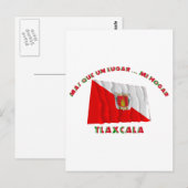 Tlaxcala - Más Que un Lugar ... Mi Hogar Briefkaart (Voorkant / Achterkant)