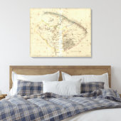 Tlaxcala, Mexico Canvas Afdruk (Insitu (Slaapkamer))