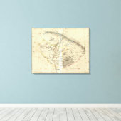 Tlaxcala, Mexico Canvas Afdruk (Insitu (Houten vloer))