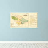 Tlaxcala, Mexico Canvas Afdruk (Insitu (Houten vloer))