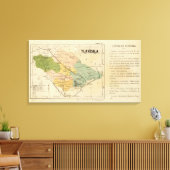 Tlaxcala, Mexico Canvas Afdruk (Insitu (Woonkamer))