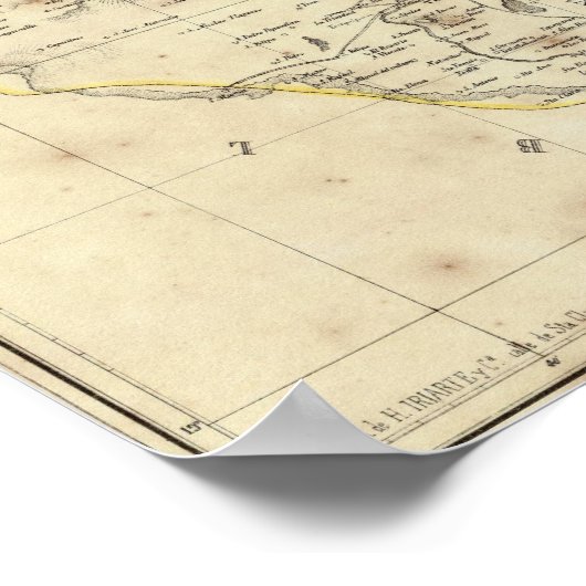 Tlaxcala, Mexico Poster (Hoek)