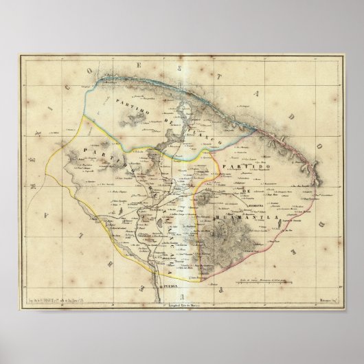 Tlaxcala, Mexico Poster (Voorkant)