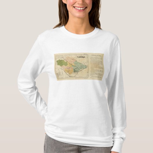 Tlaxcala, Mexico T-shirt (Voorkant)