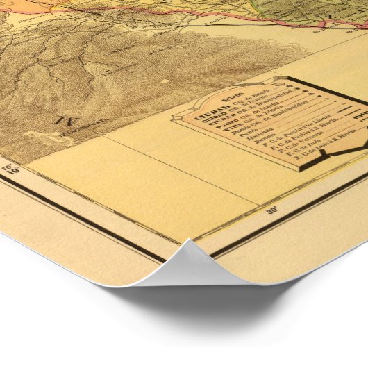 Tlaxcala Poster (Hoek)