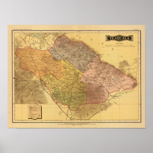 Tlaxcala Poster (Voorkant)