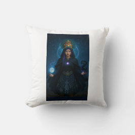Tlazolteotl Goddess Dubbelzijdige Home Decor Kussen