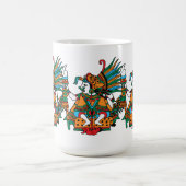 Tlazolteotl - Godin of Filth the Earth Moeder Magische Mok (Midden)