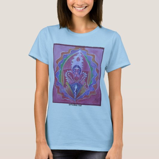 Tlazolteotl - T-Shirt (Voorkant)