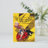 TLB-Briefkaarten met Cowgirl op Bucking Bug Briefkaart (Staand voorkant)