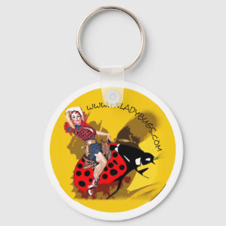 TLB Cowgirl/Bucking Bug Sleutelhanger