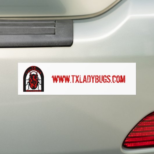 TLB URL-Bumpersticker Bumpersticker (Op auto)