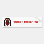 TLB URL-Bumpersticker Bumpersticker (Voorkant)