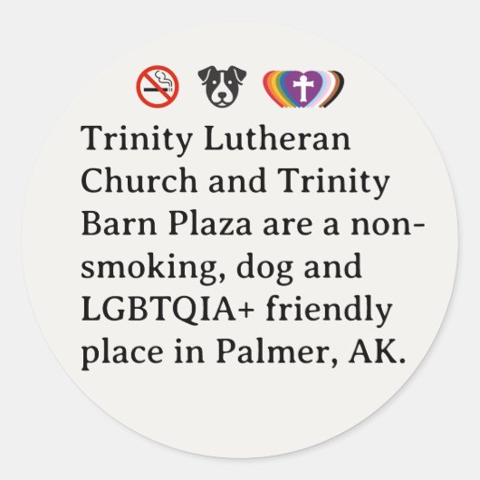 TLC and TBP sticker (Voorkant)