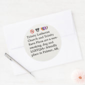 TLC and TBP sticker (Envelop)