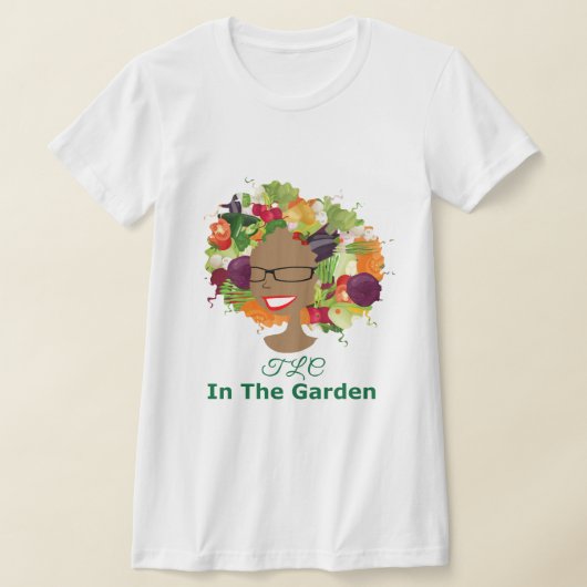 TLC in de tuin met T-shirt (Laagn)