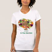 TLC in de tuin met T-shirt (Voorkant)