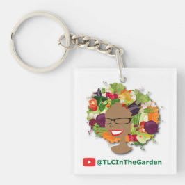 TLC in de tuin Sleutelhanger