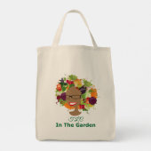 TLC in de tuinbouwzak, herbruikbaar Tote Bag (Achterkant)