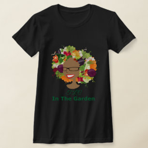 TLC In The Garden Bedrukte T-Shirt