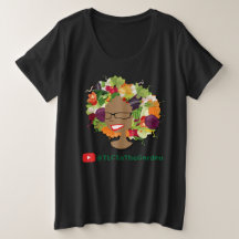 TLC In The Garden merk T-shirt