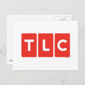 TLC Logo-Briefkaart Briefkaart (Voorkant / Achterkant)