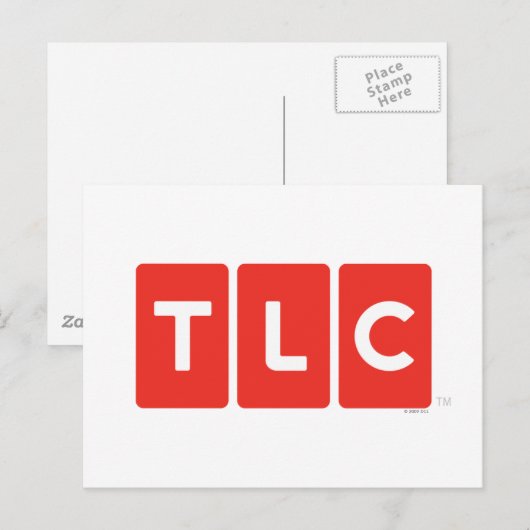 TLC Logo-Briefkaart Briefkaart (Voorkant / Achterkant)