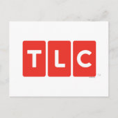 TLC Logo-Briefkaart Briefkaart (Voorkant)