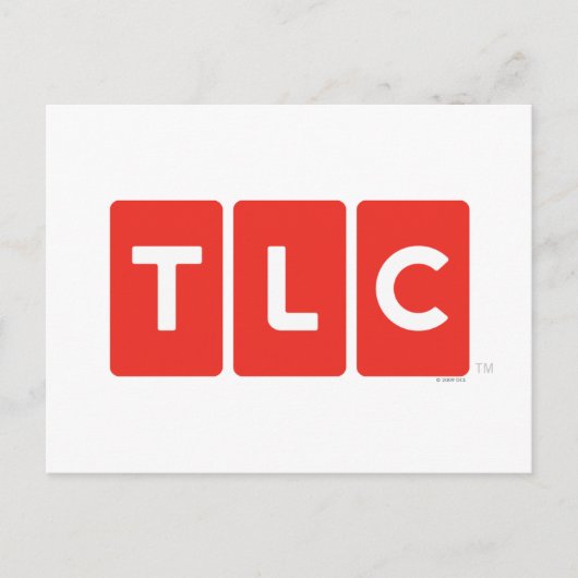 TLC Logo-Briefkaart Briefkaart (Voorkant)
