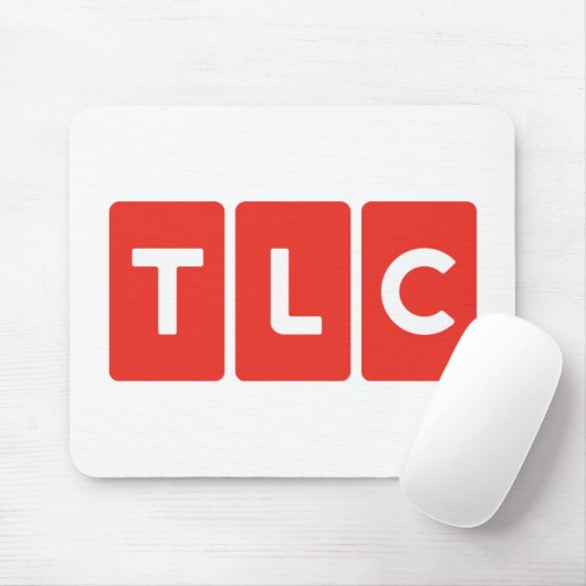 TLC Logo Mousepad Muismat (Met muis)