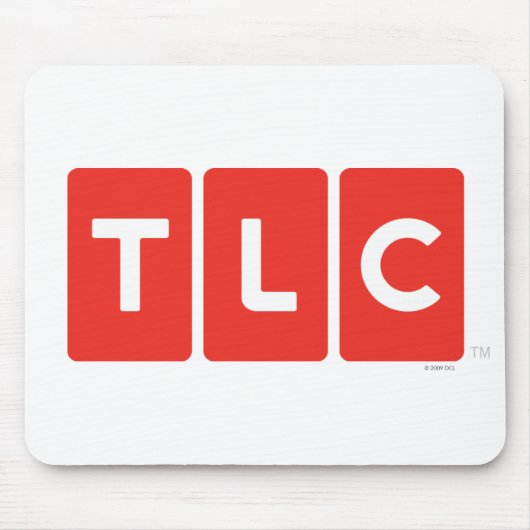 TLC Logo Mousepad Muismat (Voorkant)