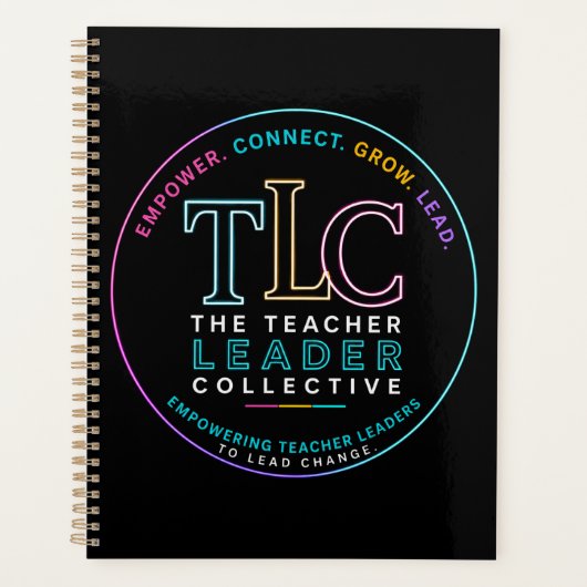 TLC LOGO PLANNAAR PLANNER (Voorkant)