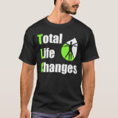 TLC Mannen T-shirt (Voorkant)
