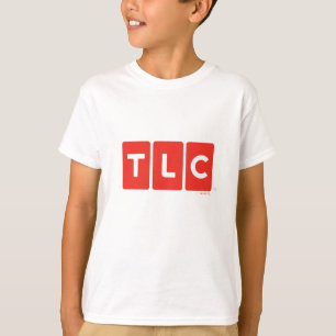TLC-netwerk logo T-Shirt