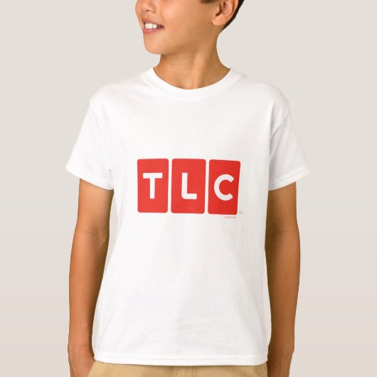 TLC-netwerk logo T-Shirt (Voorkant)